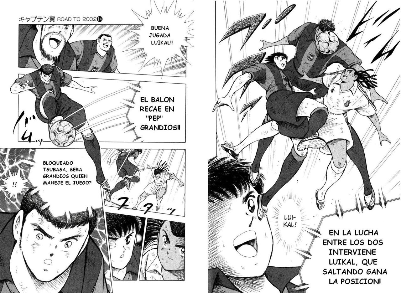 Read Captain Tsubasa Road to 2002 es Manga Online
