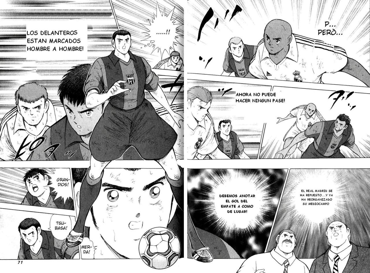 Read Captain Tsubasa Road to 2002 es Manga Online