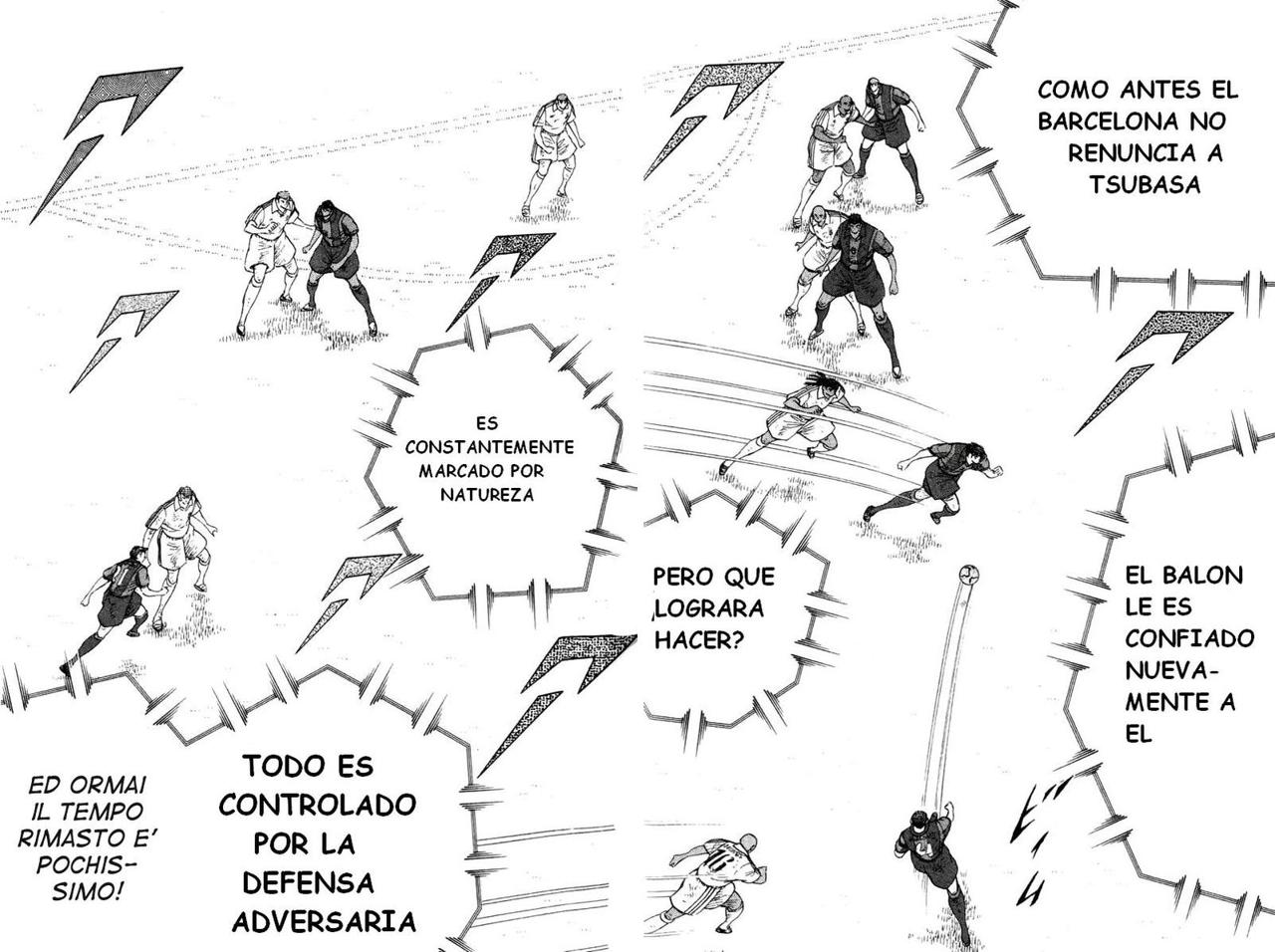 Read Captain Tsubasa Road to 2002 es Manga Online