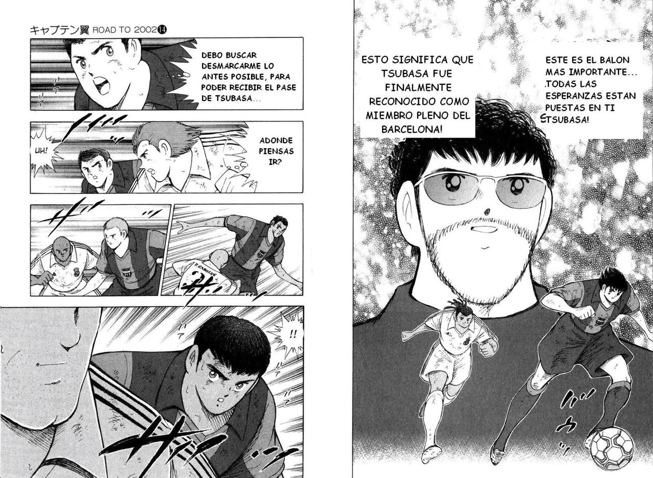Read Captain Tsubasa Road to 2002 es Manga Online