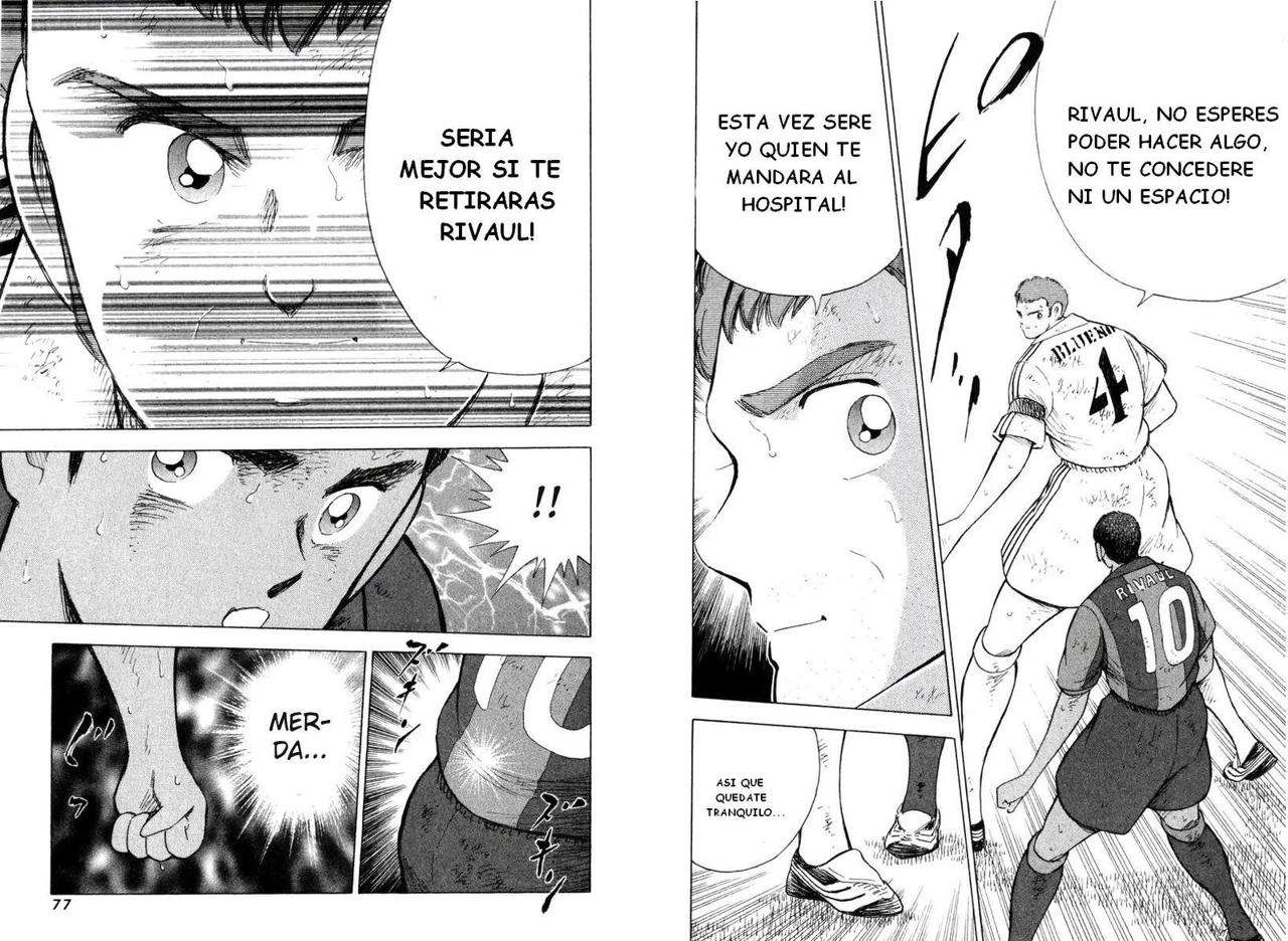 Read Captain Tsubasa Road to 2002 es Manga Online