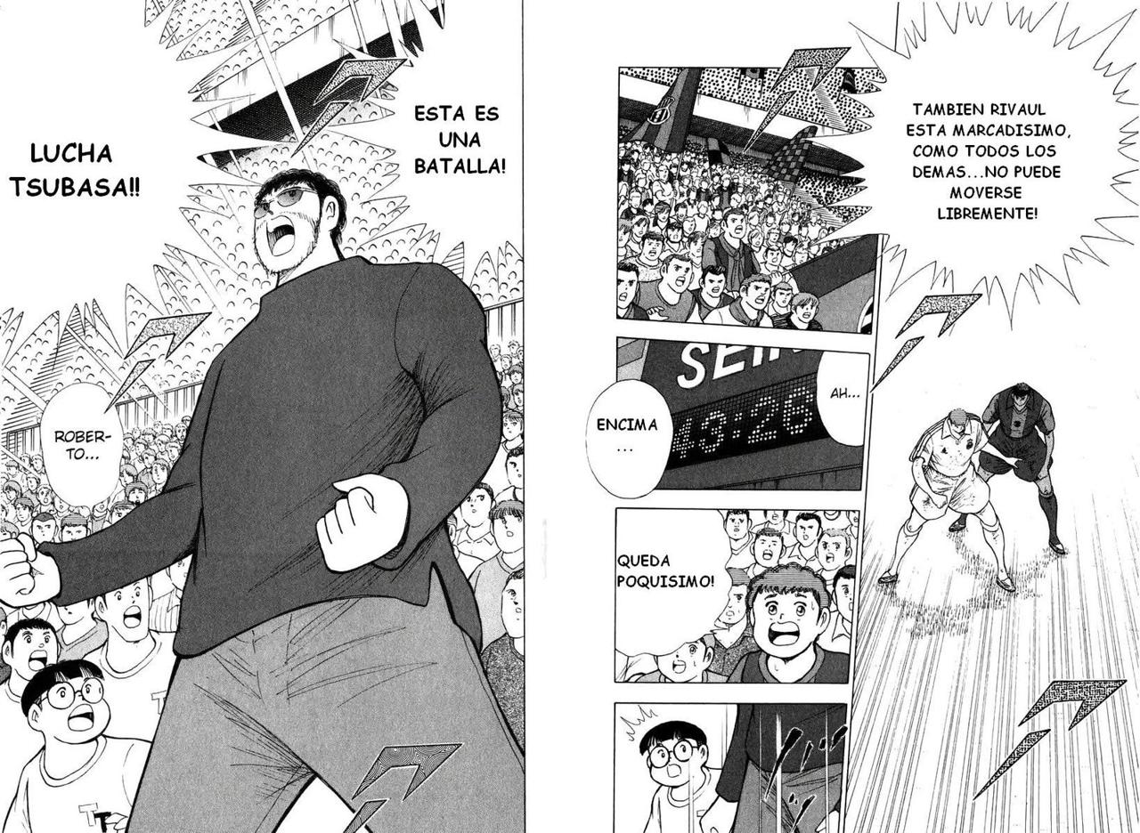 Read Captain Tsubasa Road to 2002 es Manga Online