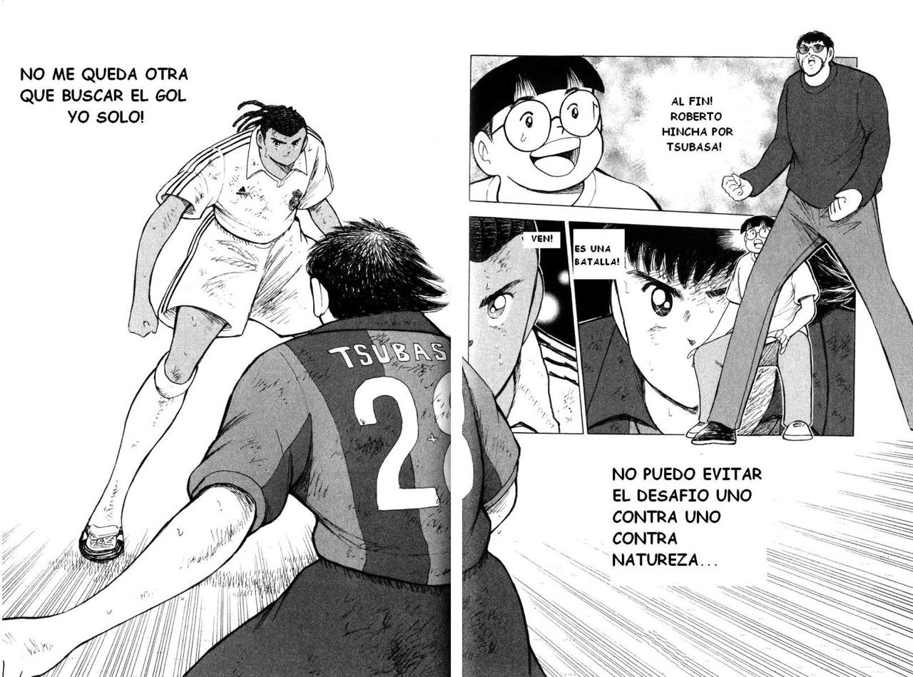 Read Captain Tsubasa Road to 2002 es Manga Online