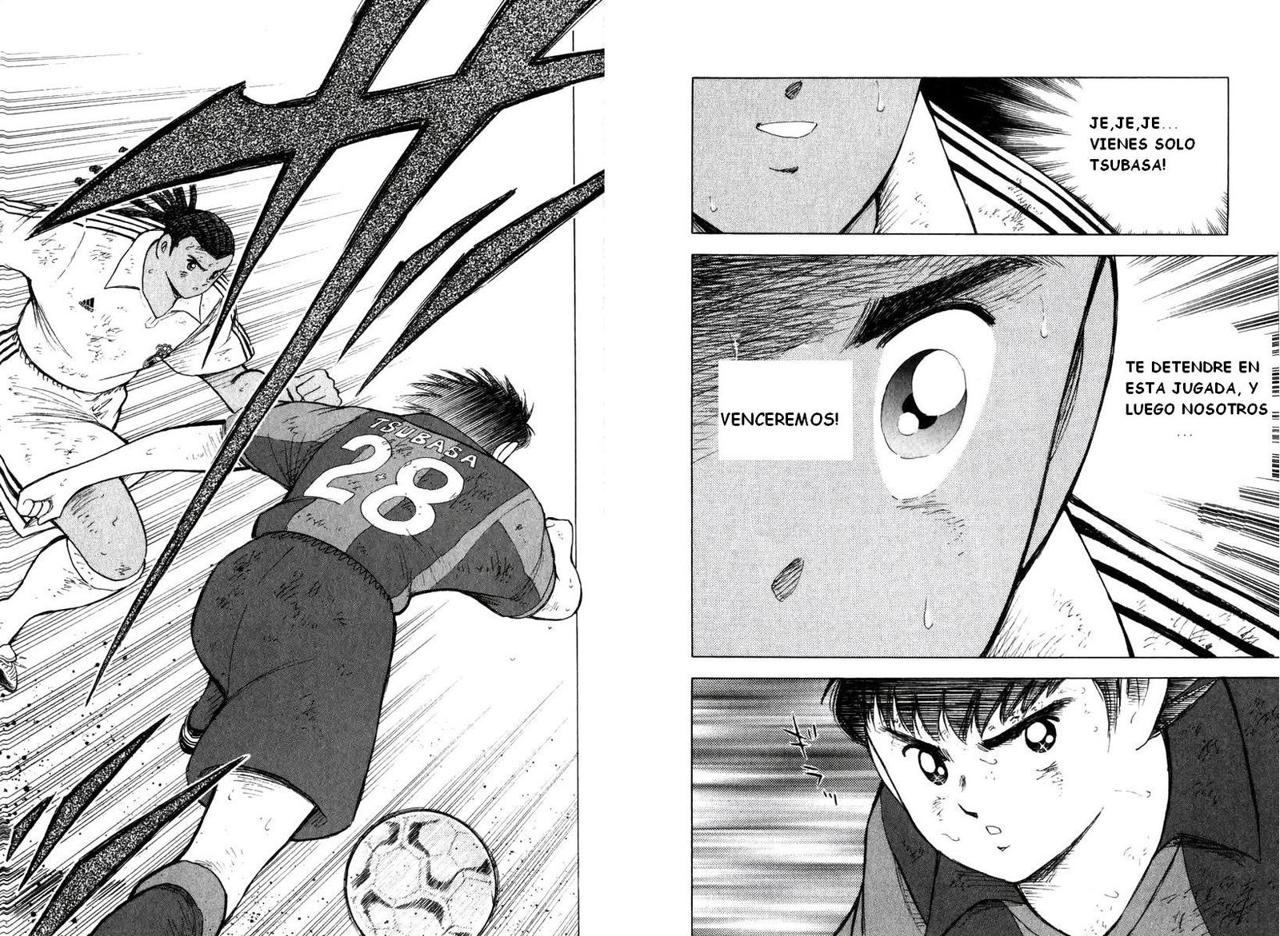 Read Captain Tsubasa Road to 2002 es Manga Online