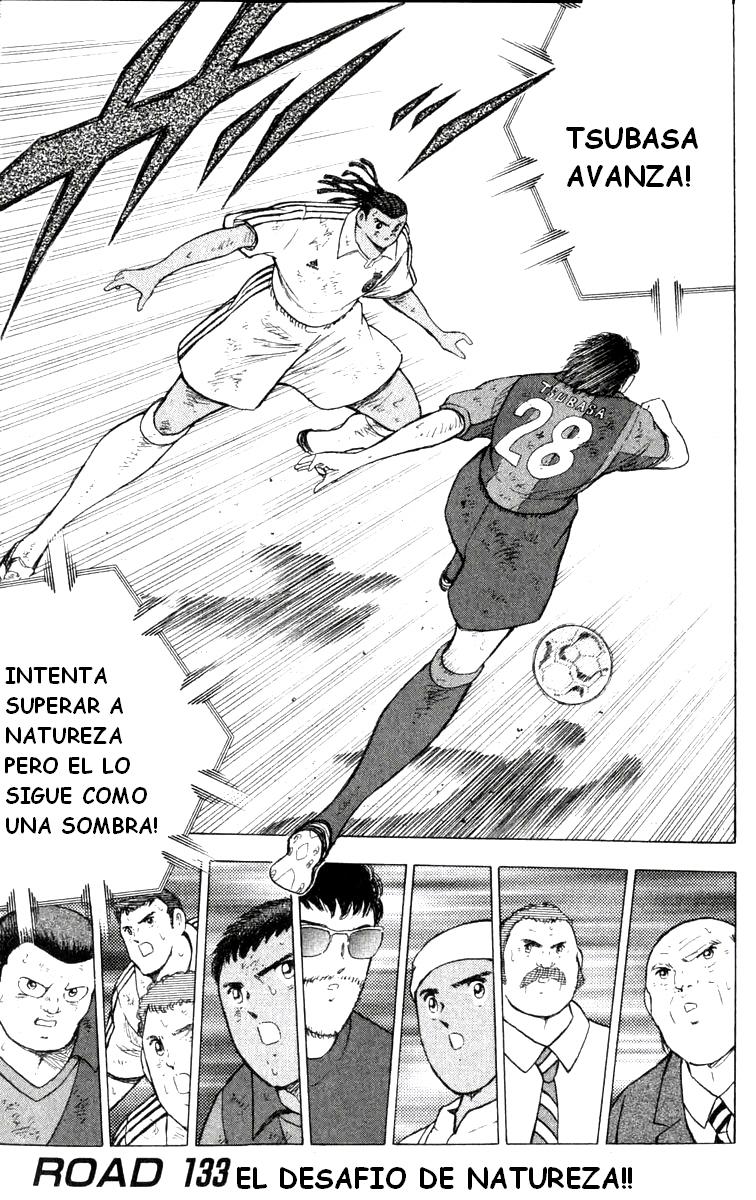 Read Captain Tsubasa Road to 2002 es Manga Online