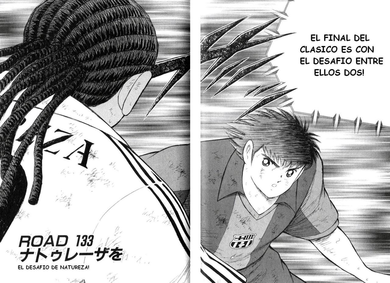Read Captain Tsubasa Road to 2002 es Manga Online