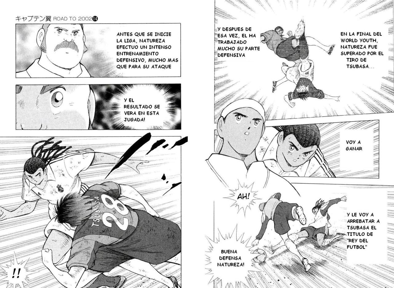 Read Captain Tsubasa Road to 2002 es Manga Online