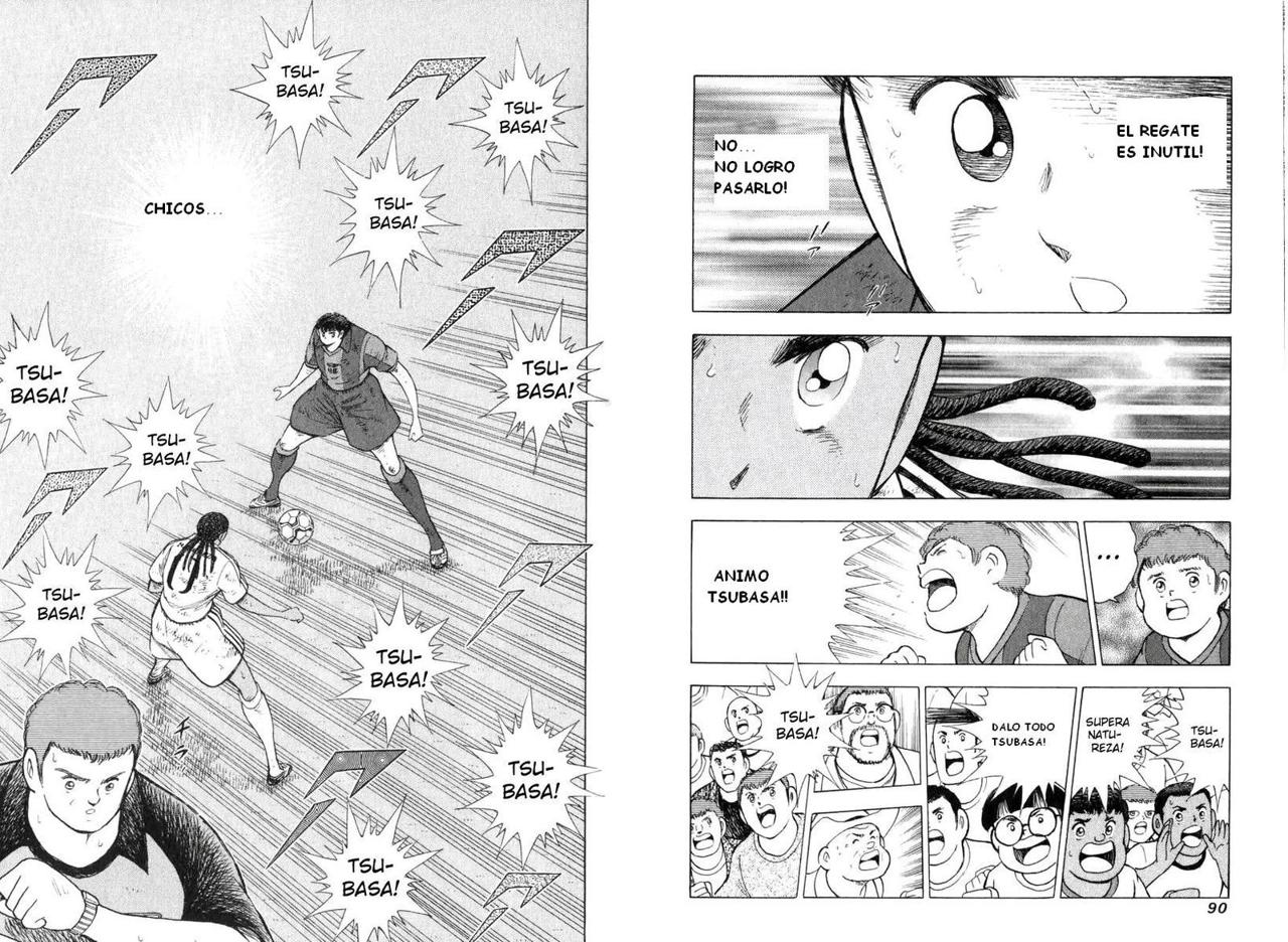 Read Captain Tsubasa Road to 2002 es Manga Online