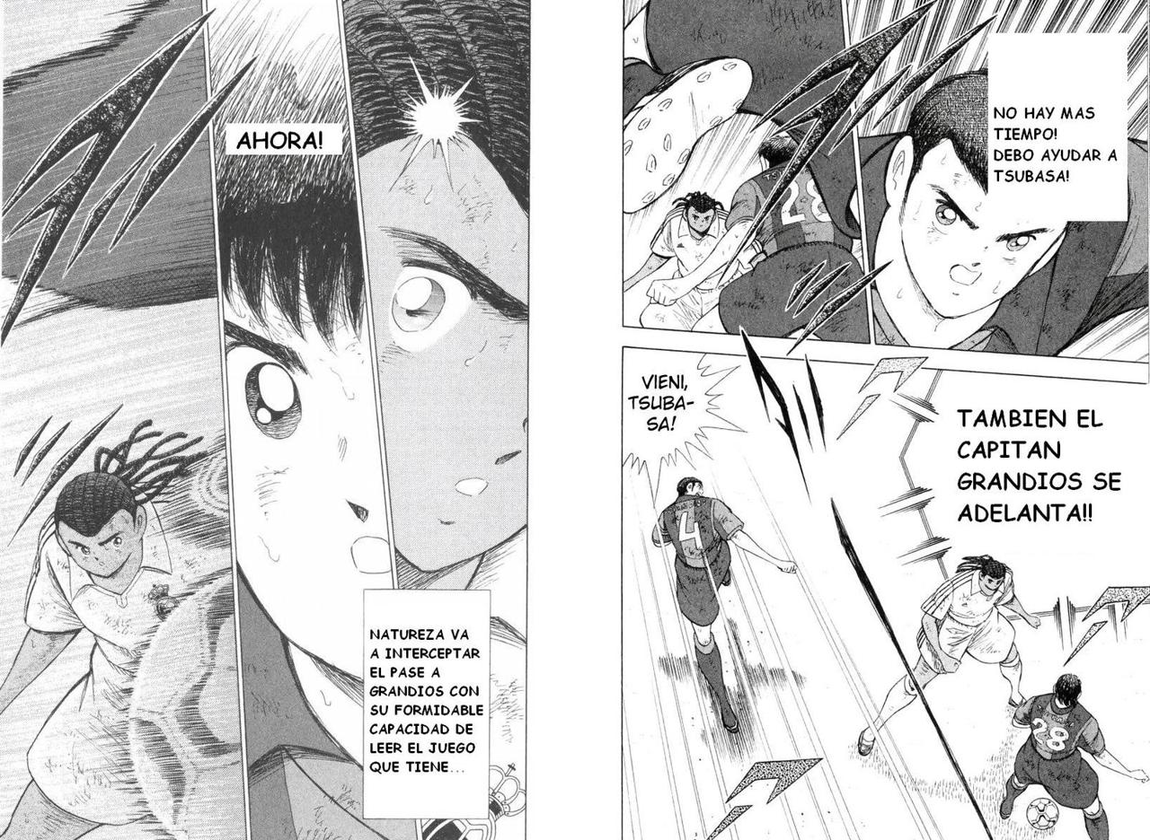 Read Captain Tsubasa Road to 2002 es Manga Online