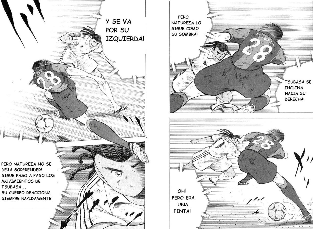 Read Captain Tsubasa Road to 2002 es Manga Online