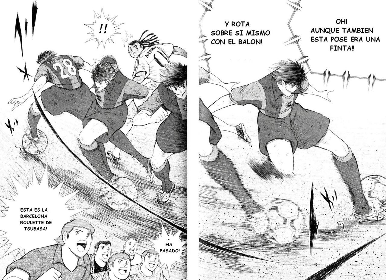 Read Captain Tsubasa Road to 2002 es Manga Online