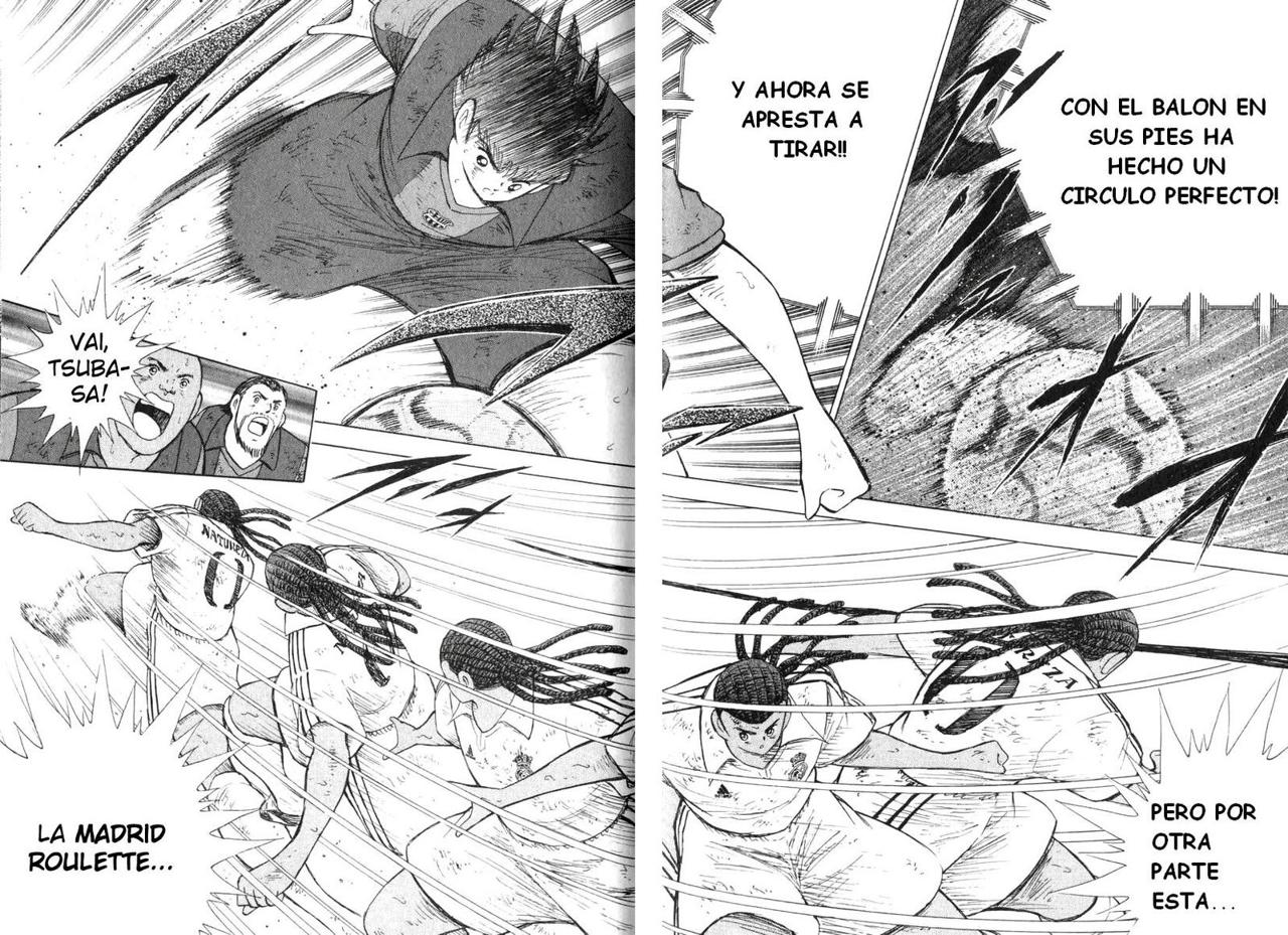 Read Captain Tsubasa Road to 2002 es Manga Online