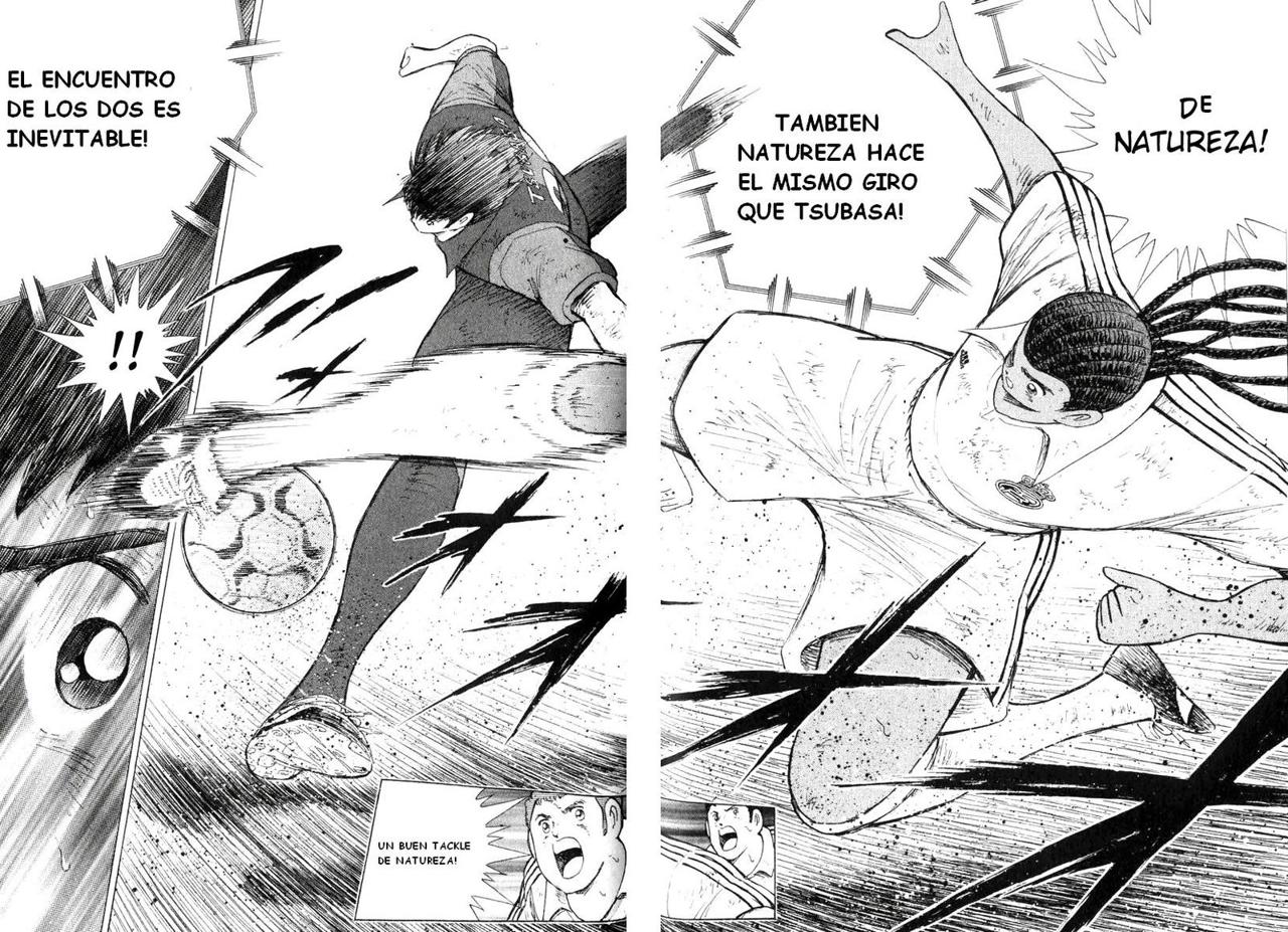 Read Captain Tsubasa Road to 2002 es Manga Online