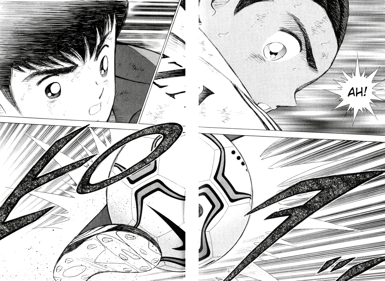 Read Captain Tsubasa Road to 2002 es Manga Online