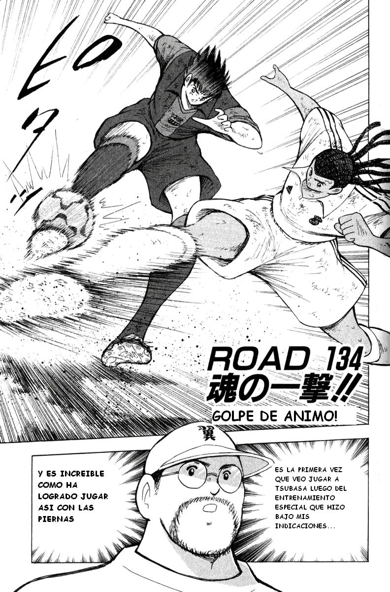 Read Captain Tsubasa Road to 2002 es Manga Online