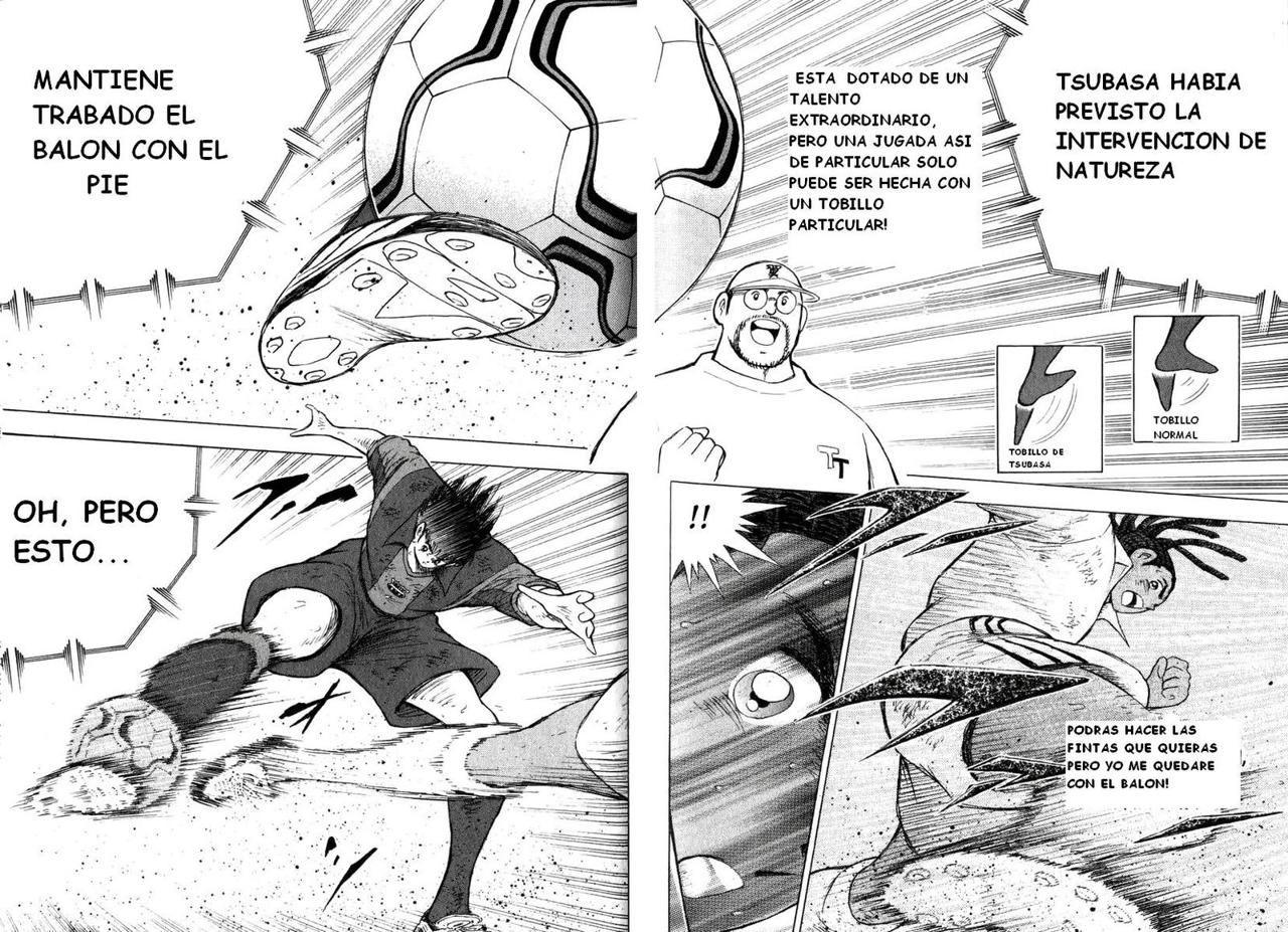 Read Captain Tsubasa Road to 2002 es Manga Online