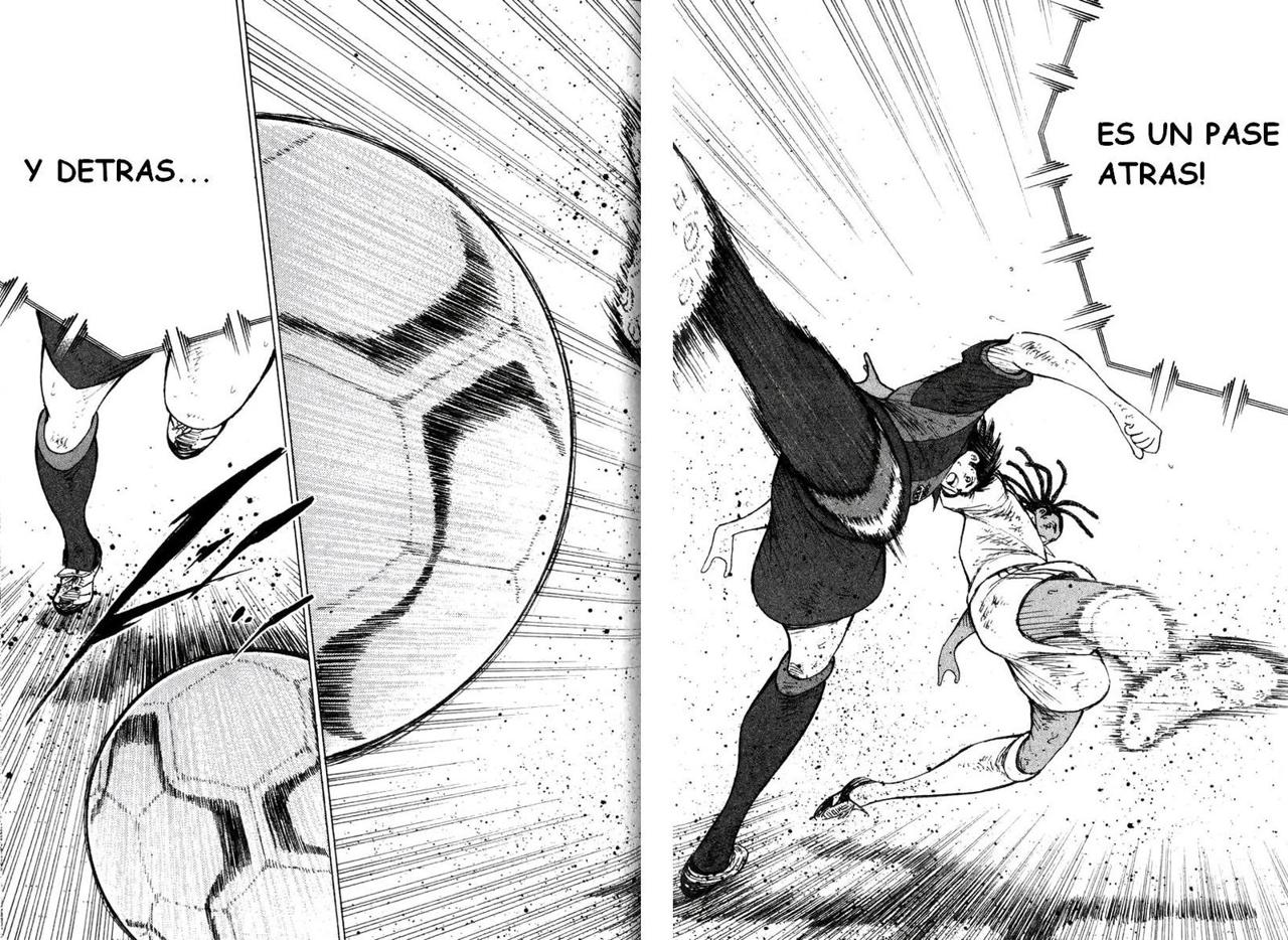 Read Captain Tsubasa Road to 2002 es Manga Online