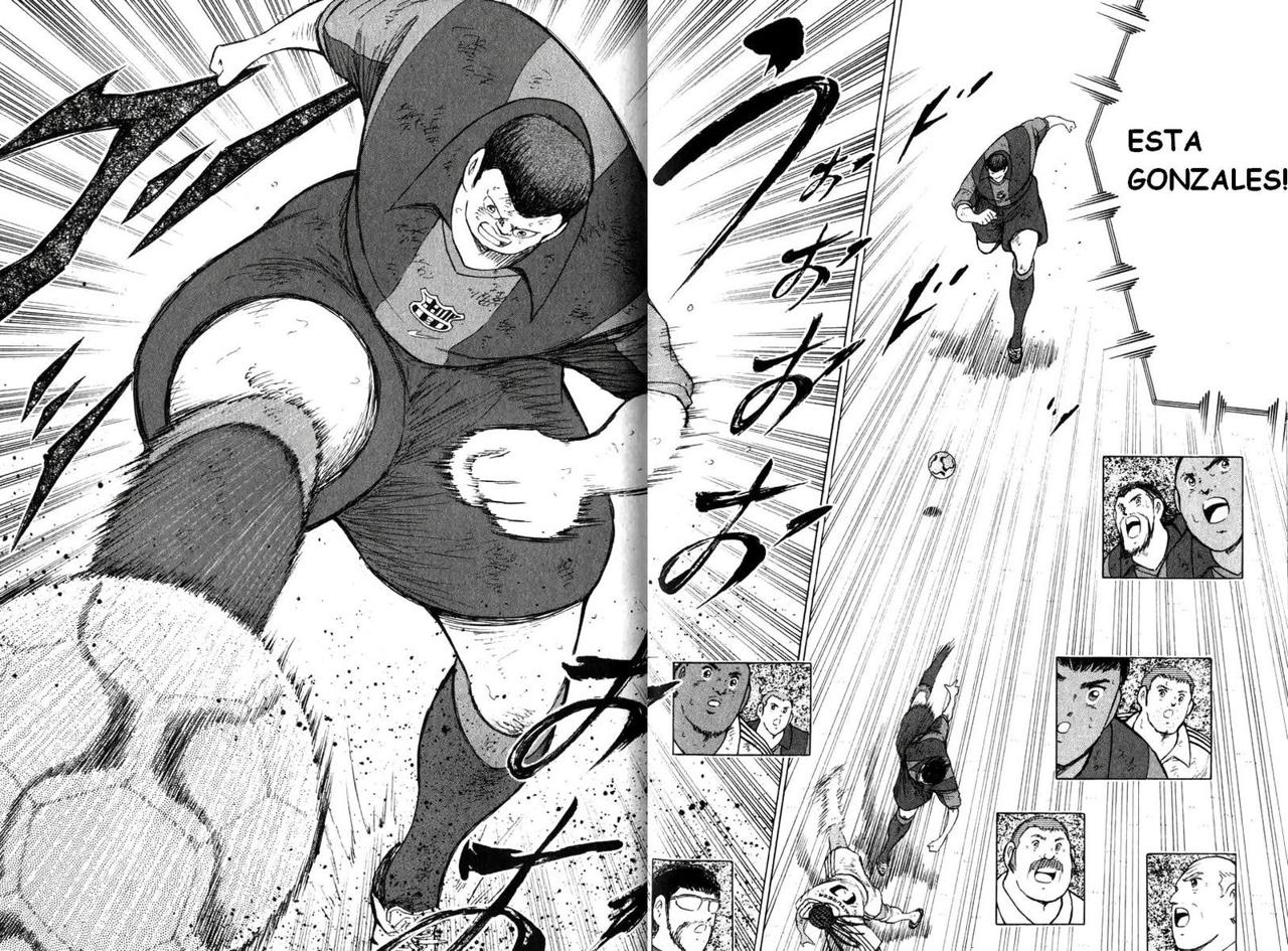 Read Captain Tsubasa Road to 2002 es Manga Online