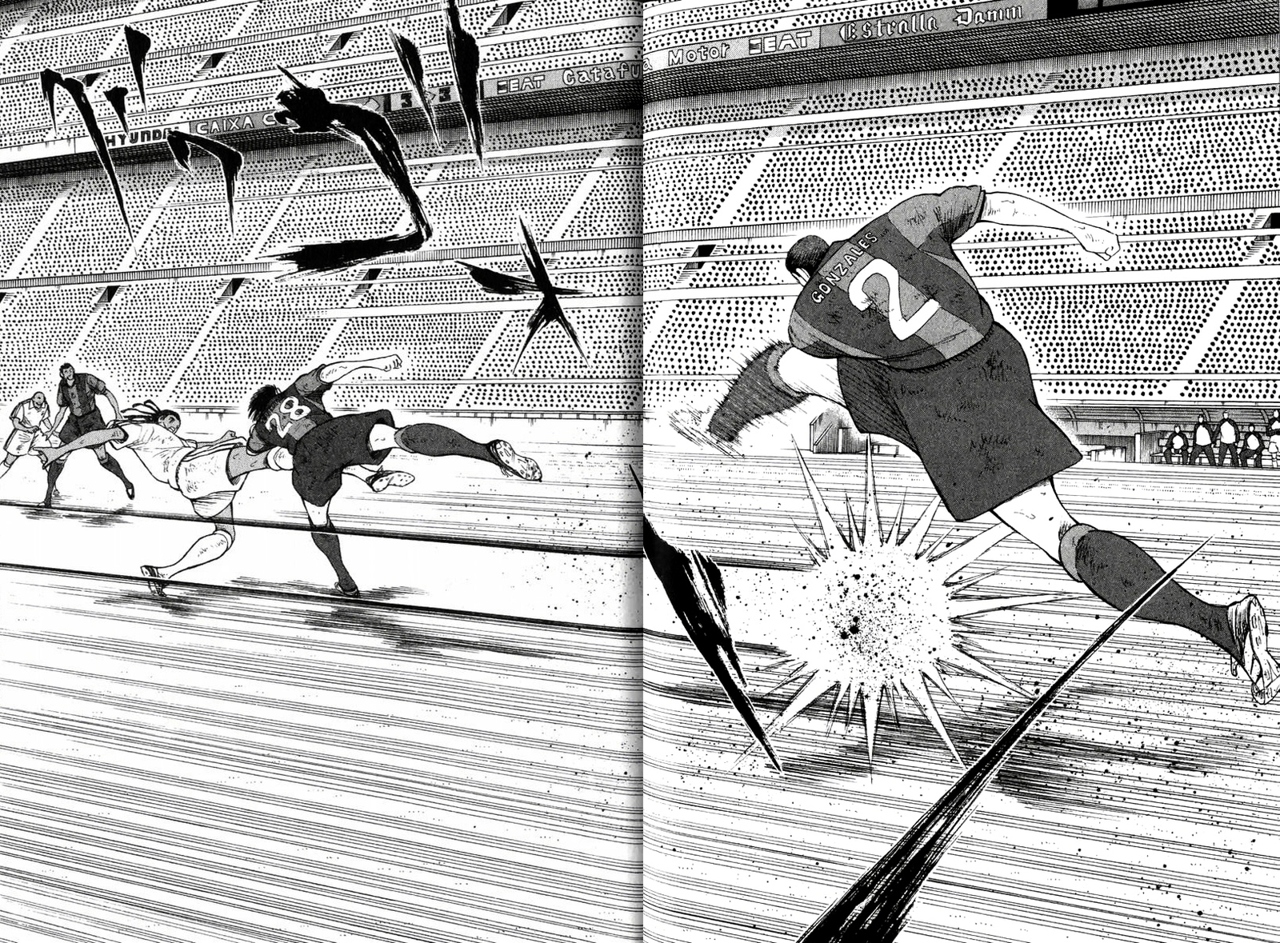Read Captain Tsubasa Road to 2002 es Manga Online
