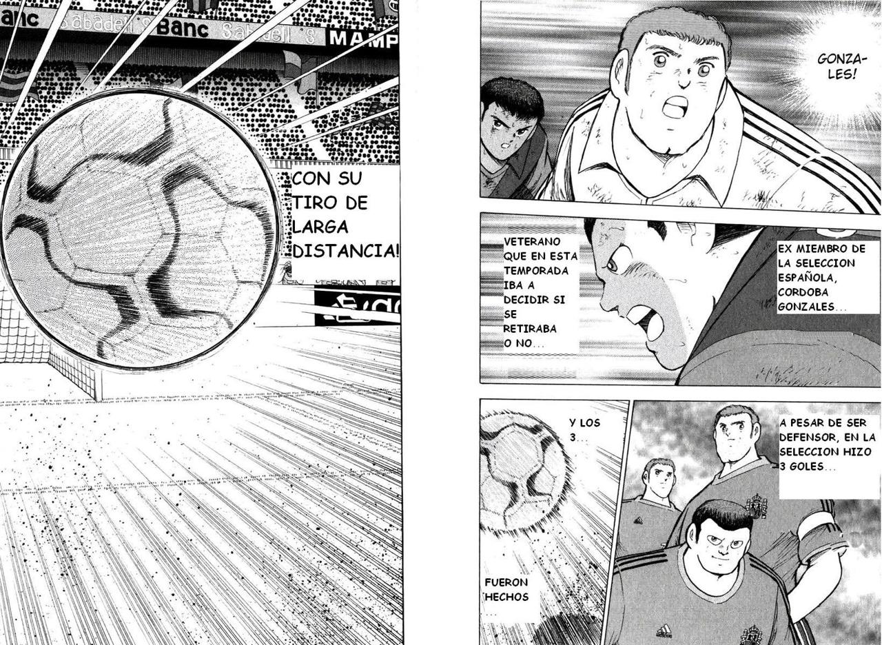 Read Captain Tsubasa Road to 2002 es Manga Online
