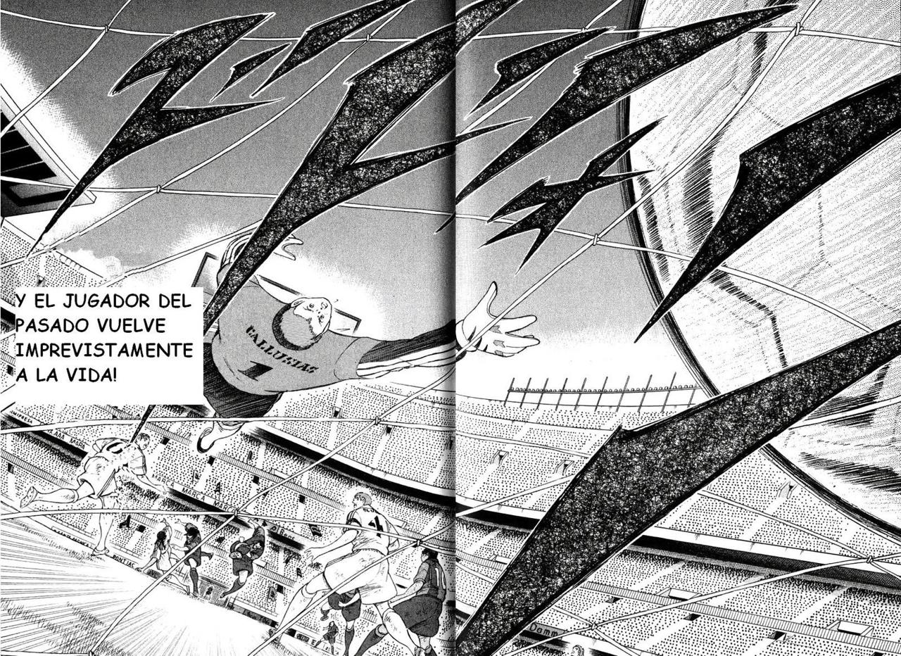 Read Captain Tsubasa Road to 2002 es Manga Online