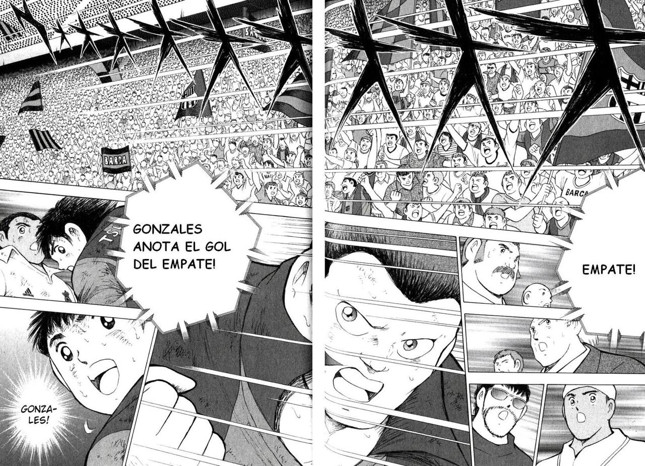 Read Captain Tsubasa Road to 2002 es Manga Online