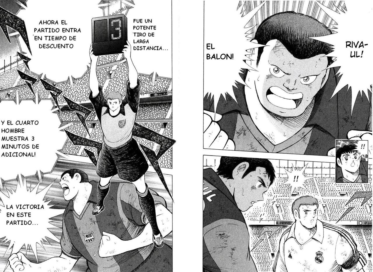 Read Captain Tsubasa Road to 2002 es Manga Online
