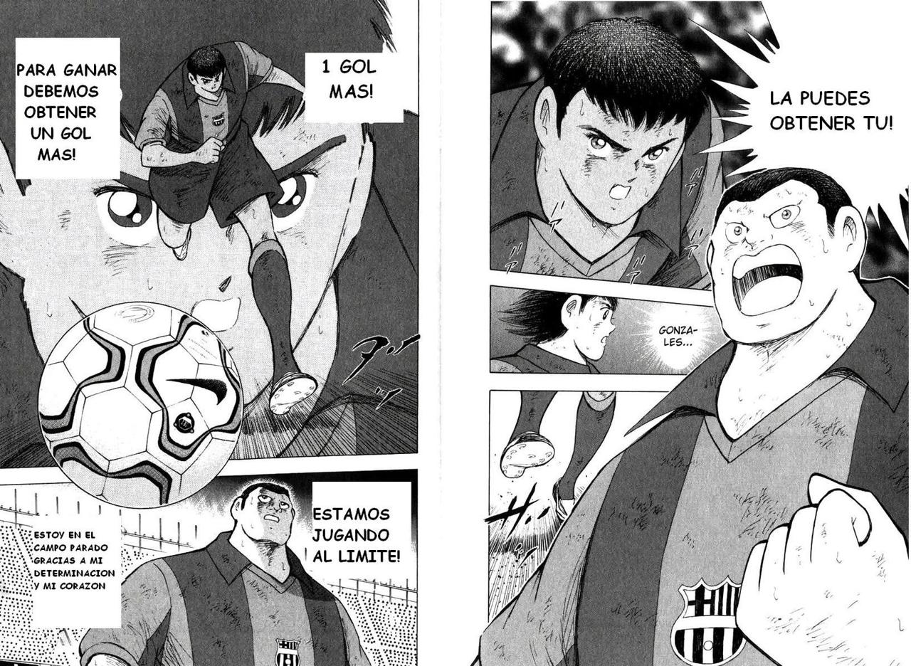 Read Captain Tsubasa Road to 2002 es Manga Online