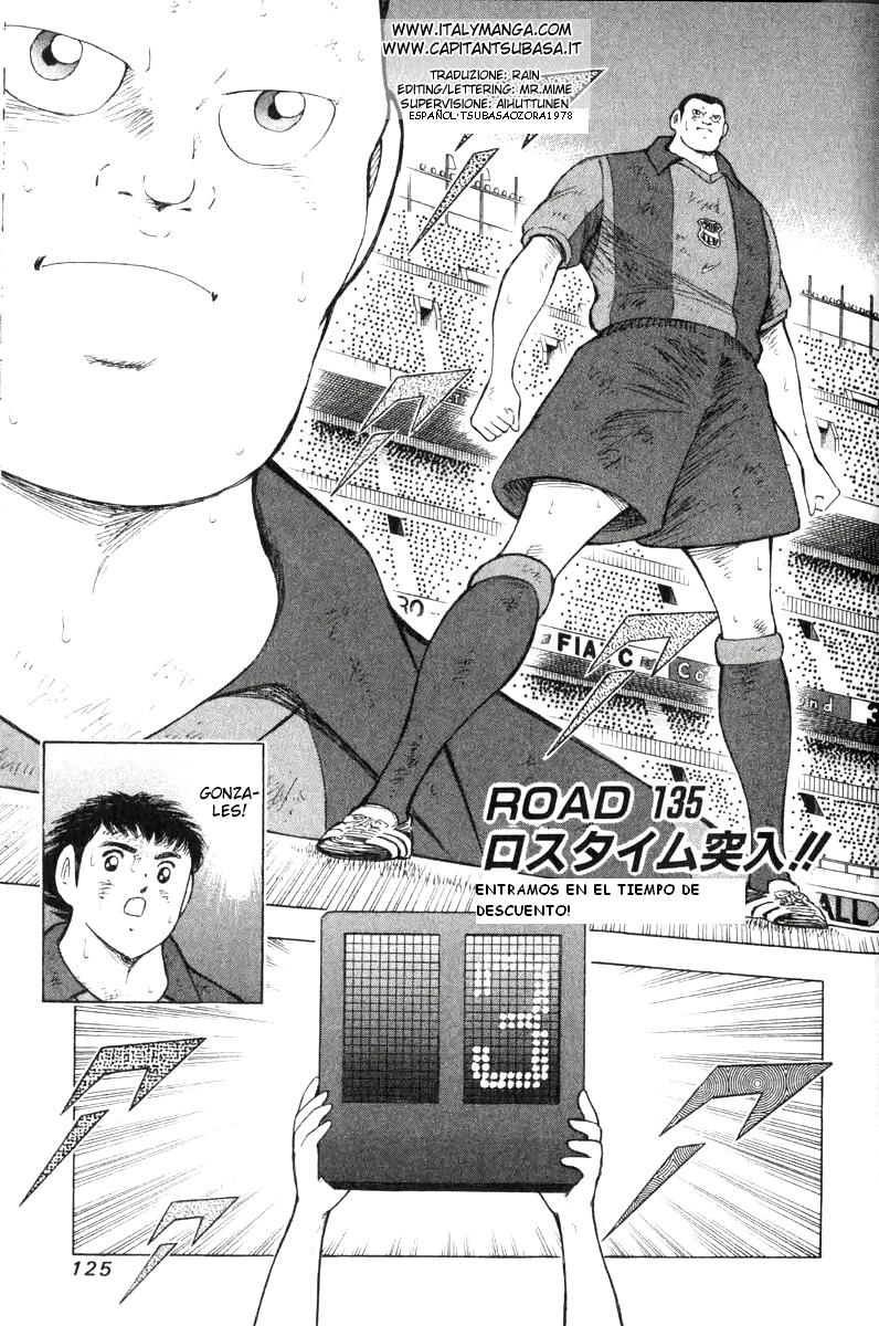 Read Captain Tsubasa Road to 2002 es Manga Online