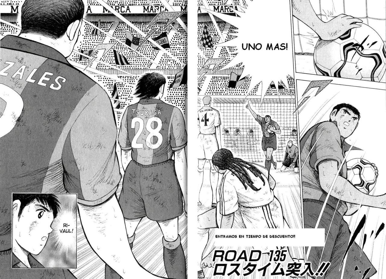 Read Captain Tsubasa Road to 2002 es Manga Online