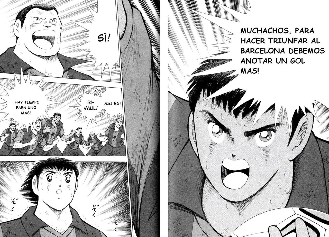 Read Captain Tsubasa Road to 2002 es Manga Online