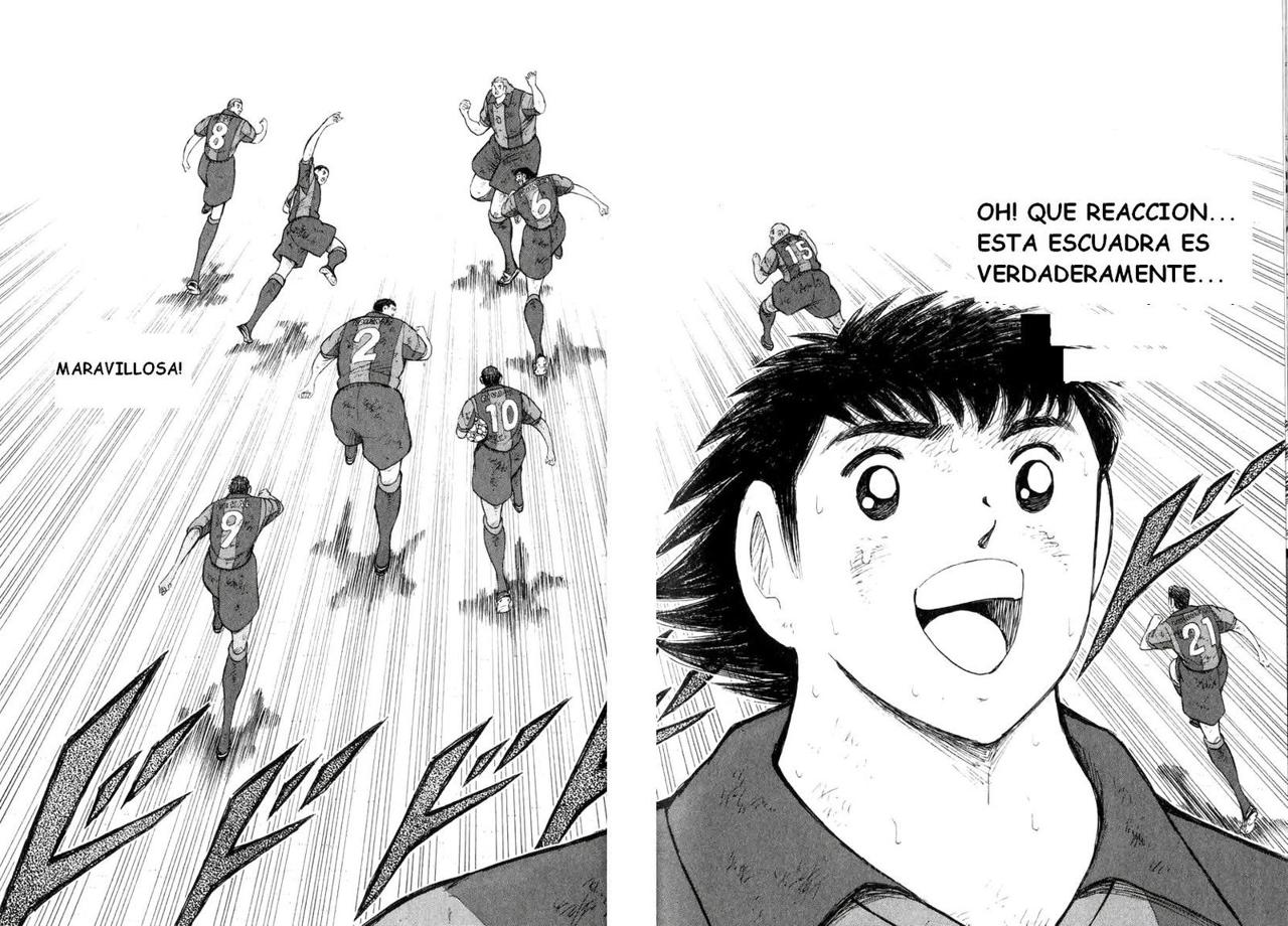 Read Captain Tsubasa Road to 2002 es Manga Online