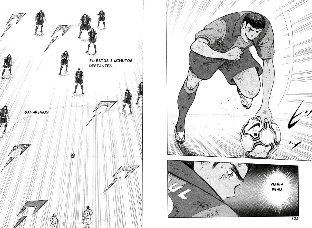 Read Captain Tsubasa Road to 2002 es Manga Online