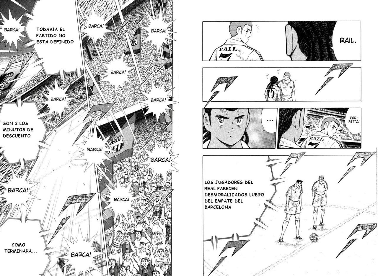 Read Captain Tsubasa Road to 2002 es Manga Online