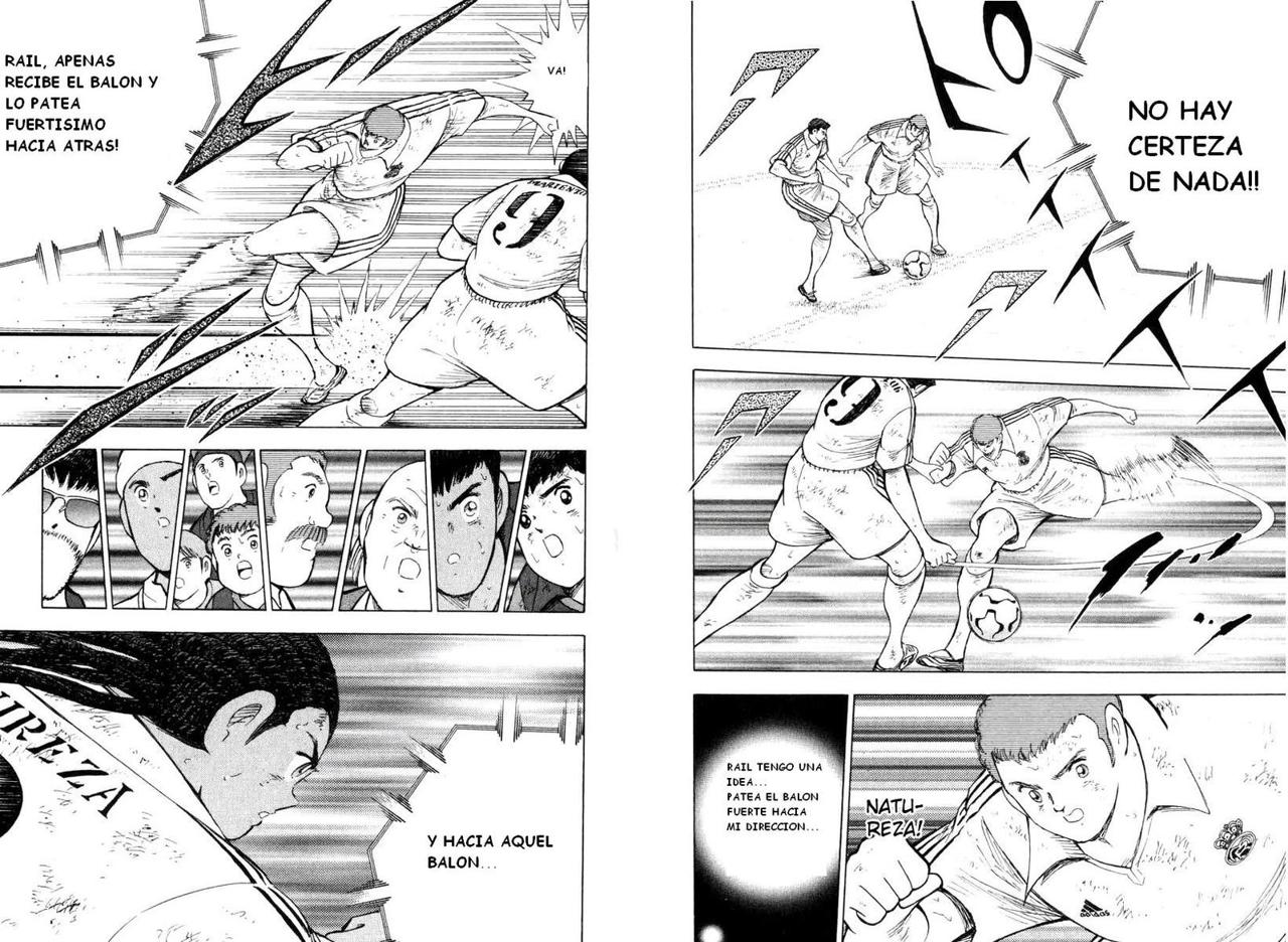 Read Captain Tsubasa Road to 2002 es Manga Online