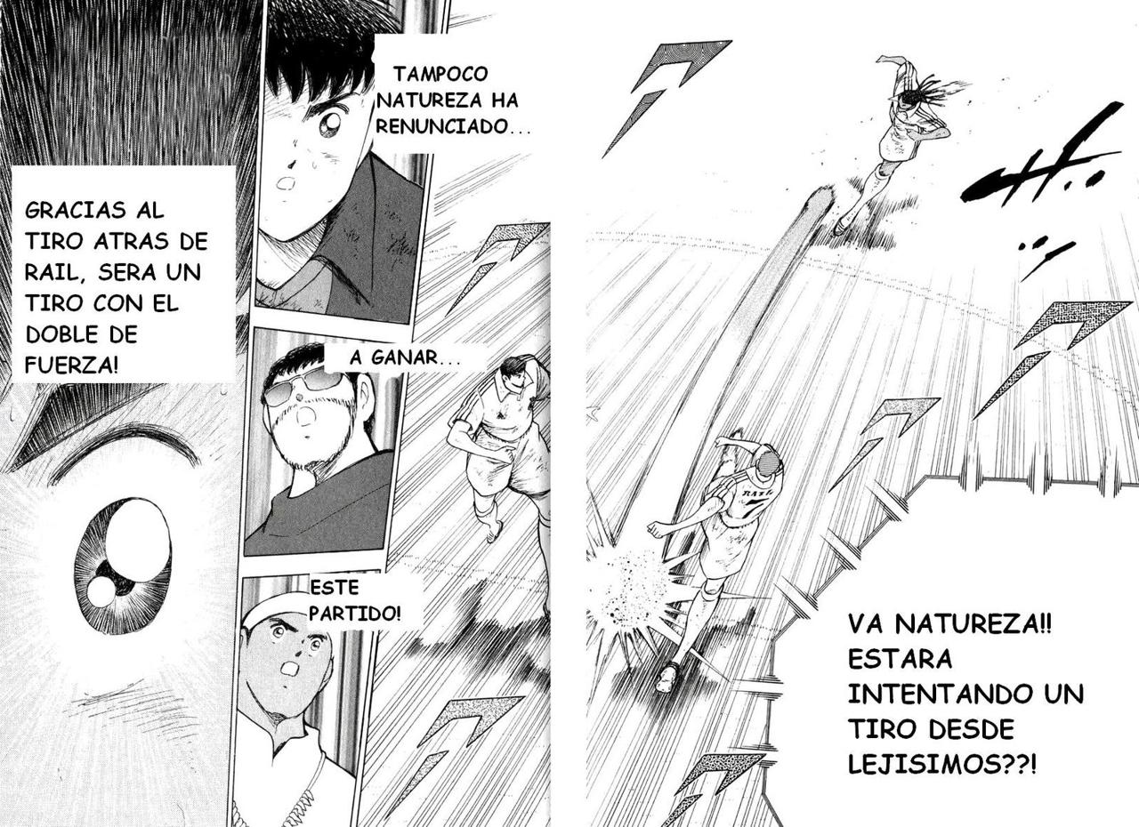 Read Captain Tsubasa Road to 2002 es Manga Online