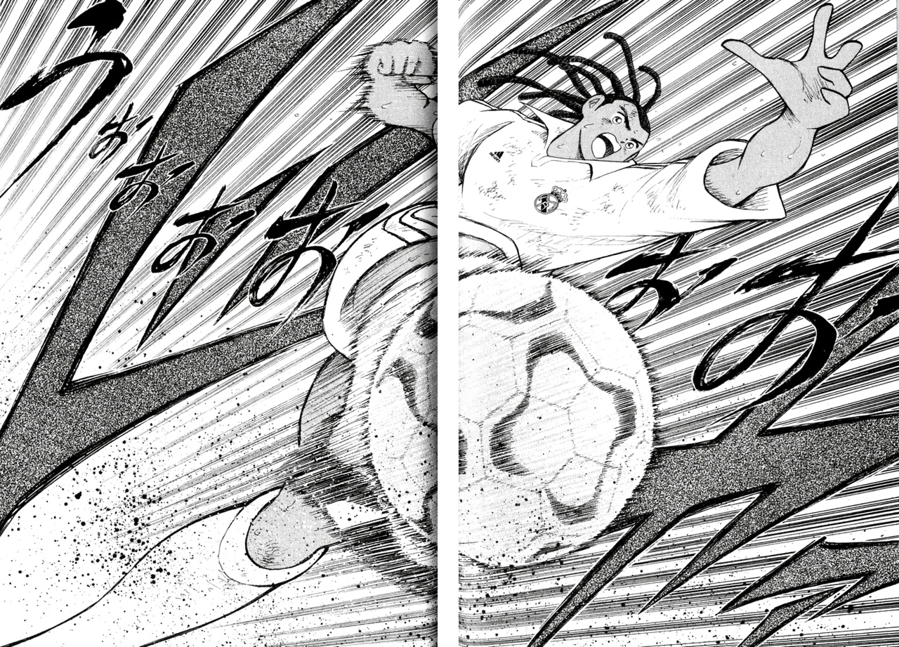 Read Captain Tsubasa Road to 2002 es Manga Online