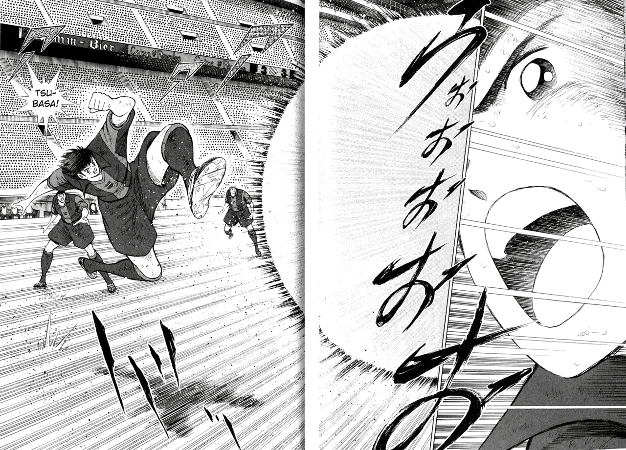 Read Captain Tsubasa Road to 2002 es Manga Online