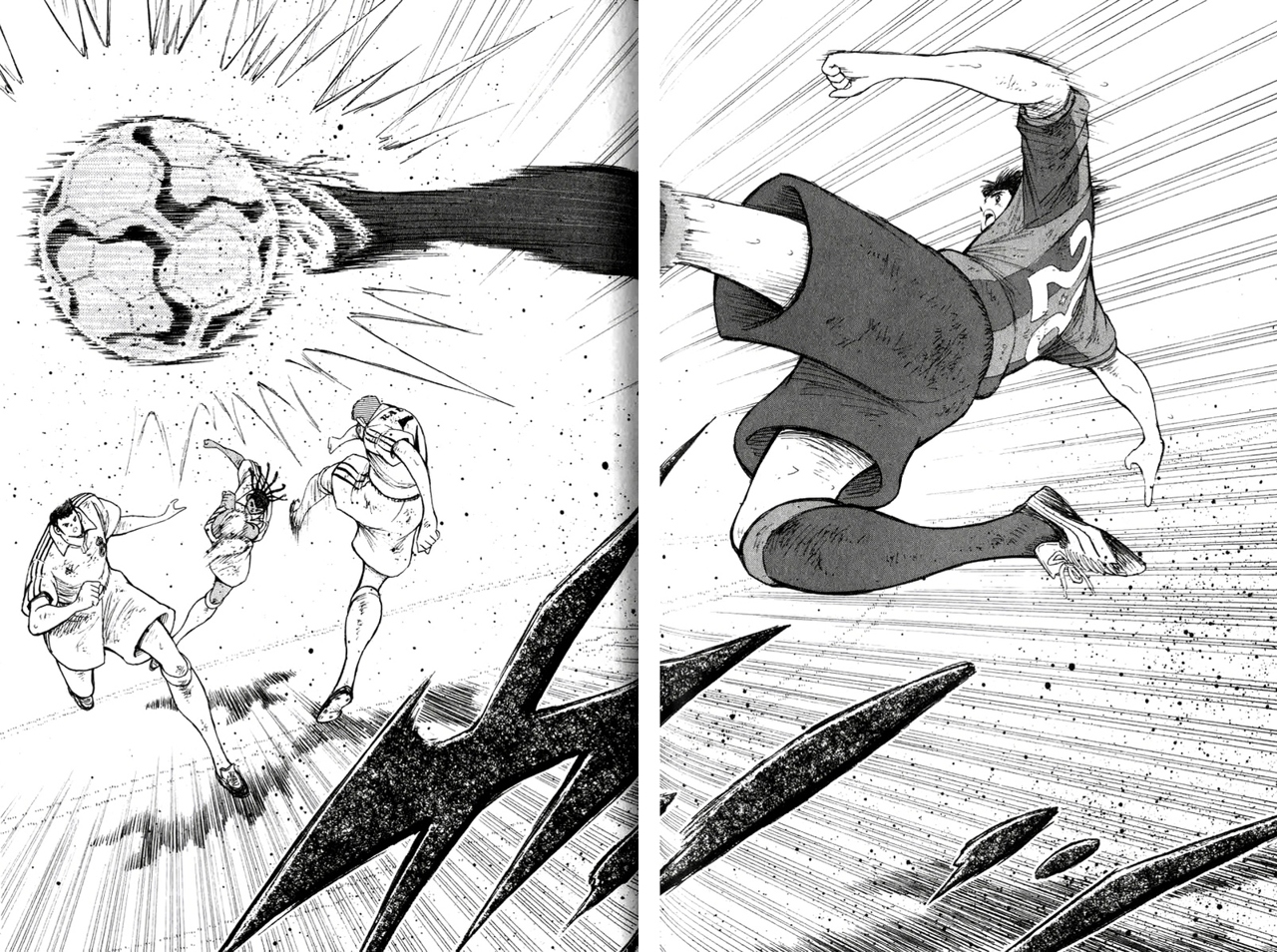 Read Captain Tsubasa Road to 2002 es Manga Online