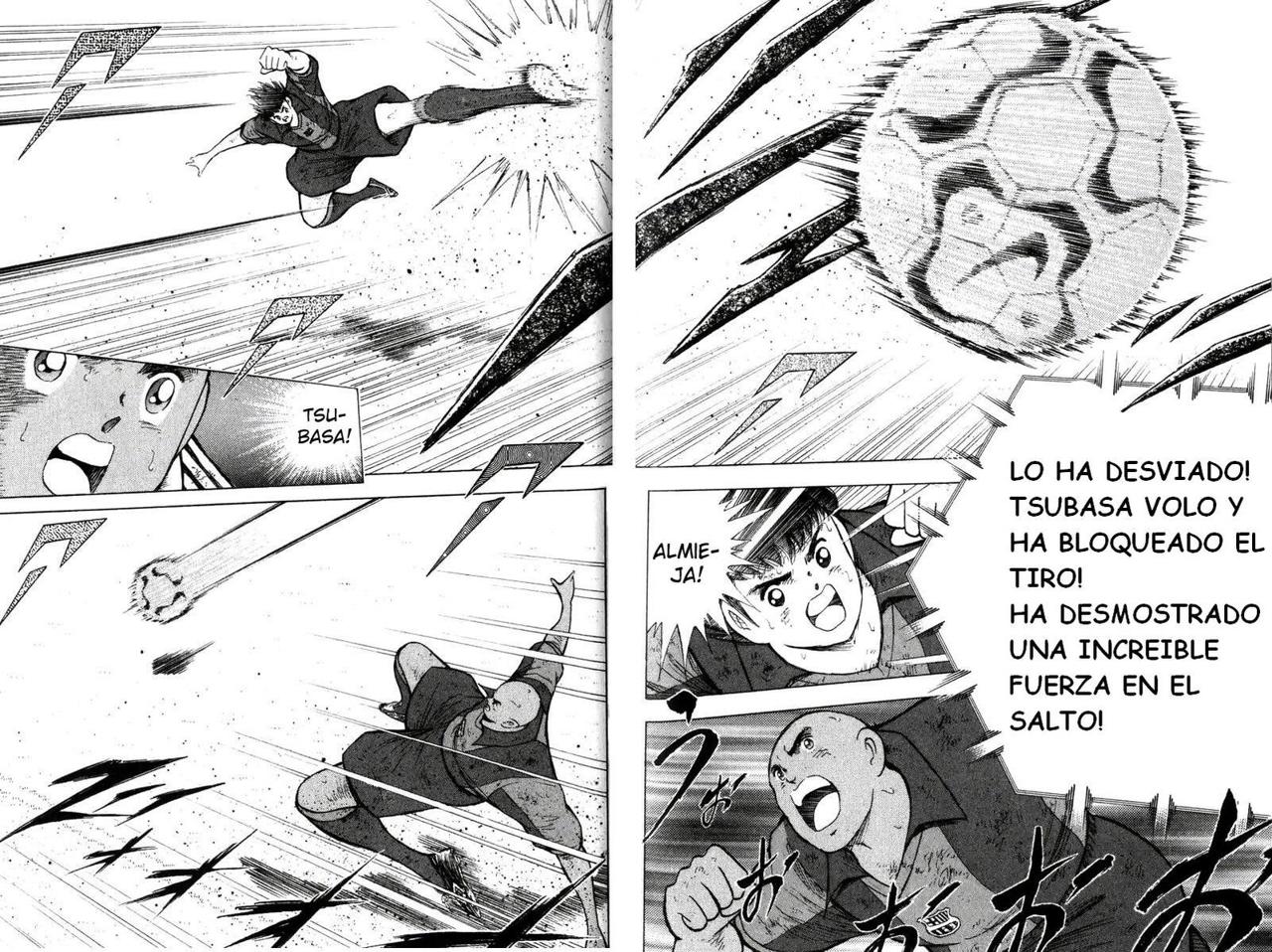 Read Captain Tsubasa Road to 2002 es Manga Online