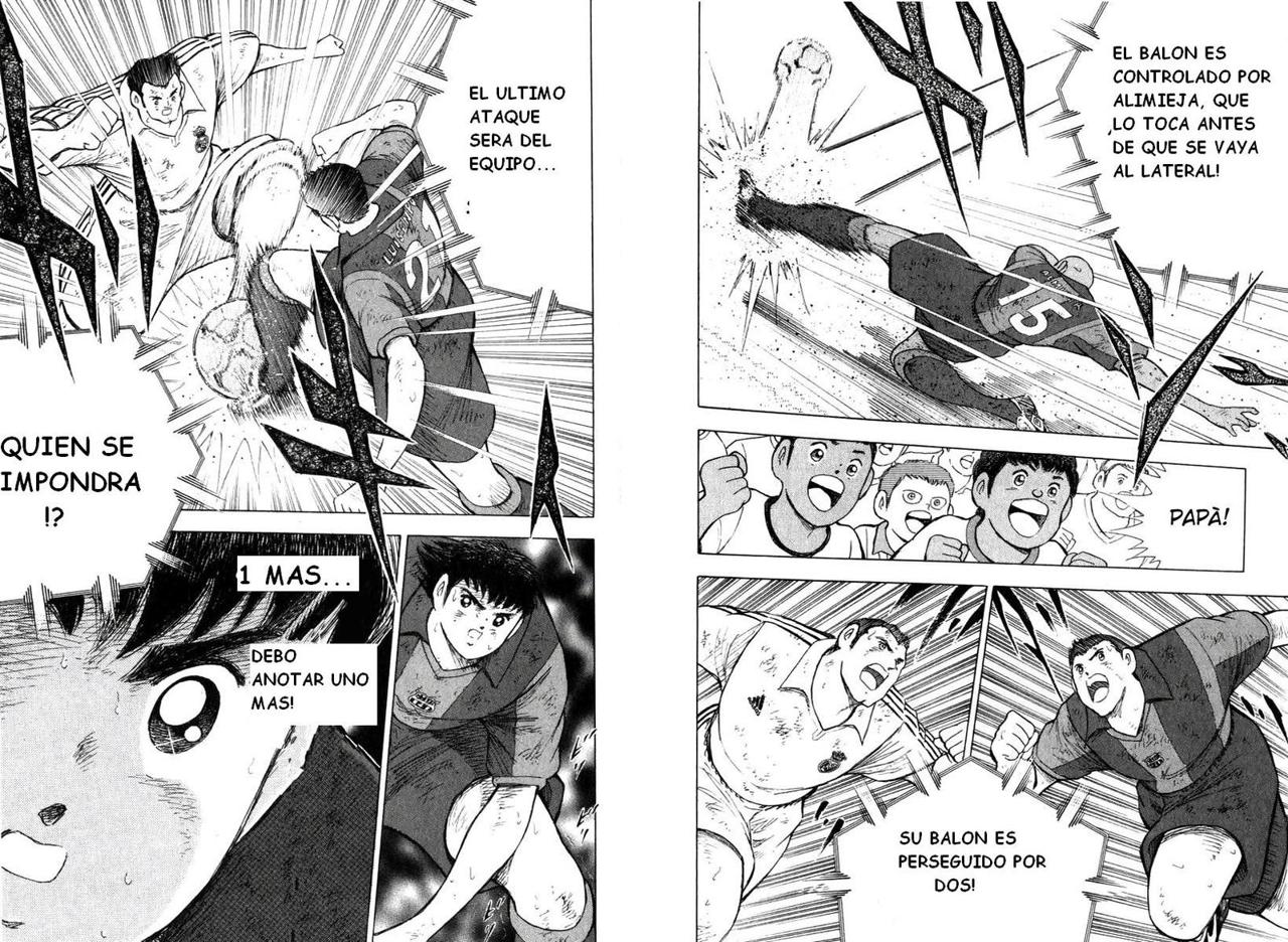 Read Captain Tsubasa Road to 2002 es Manga Online