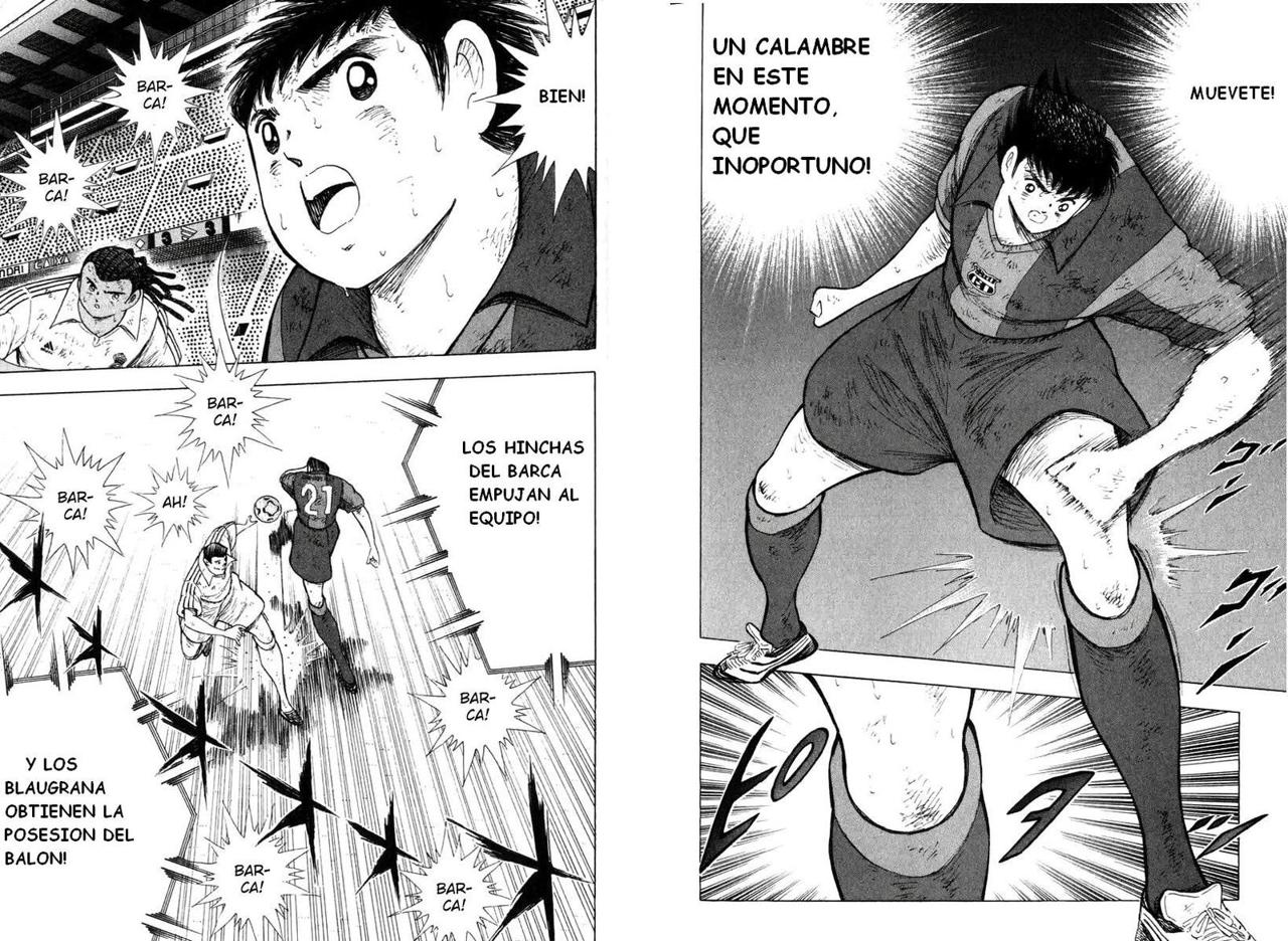 Read Captain Tsubasa Road to 2002 es Manga Online