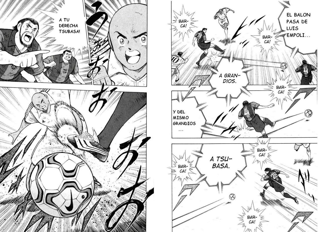 Read Captain Tsubasa Road to 2002 es Manga Online