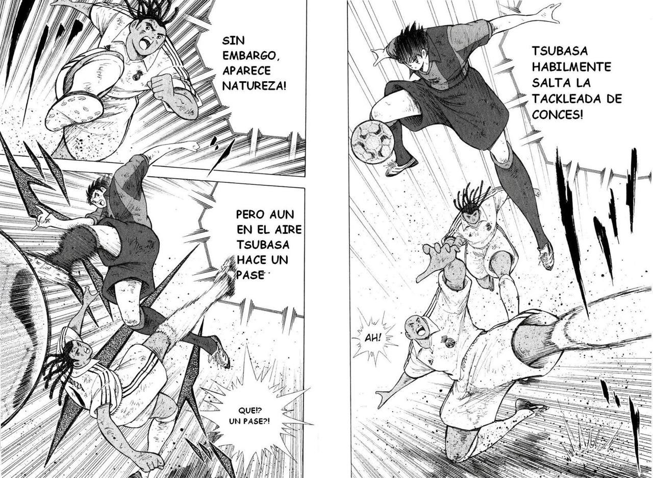 Read Captain Tsubasa Road to 2002 es Manga Online
