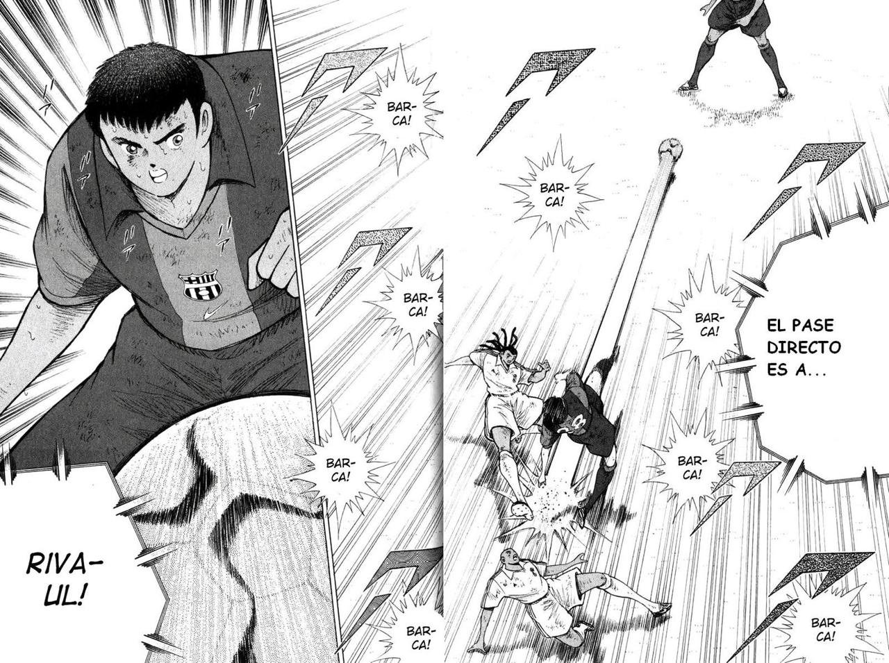 Read Captain Tsubasa Road to 2002 es Manga Online