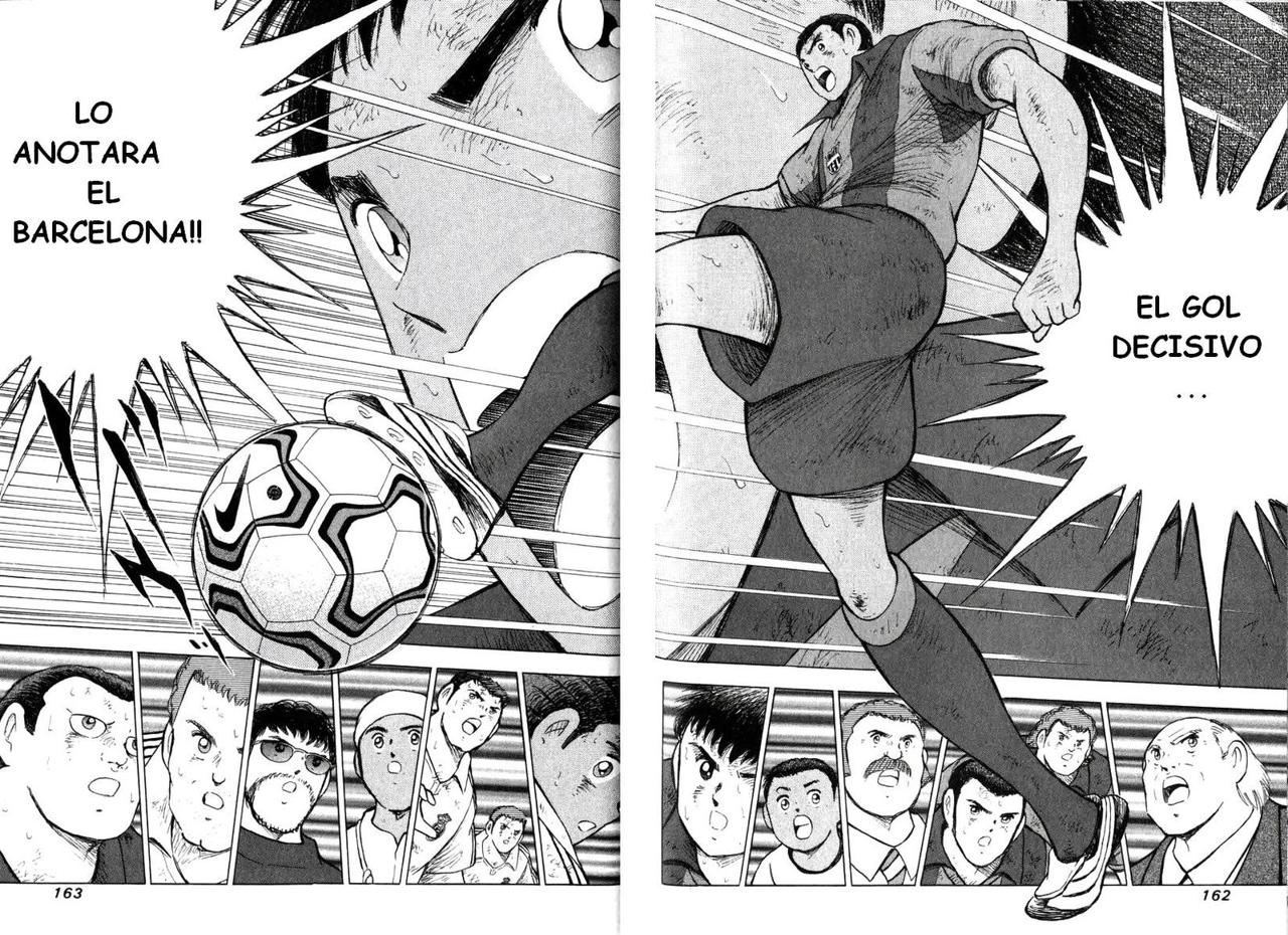 Read Captain Tsubasa Road to 2002 es Manga Online