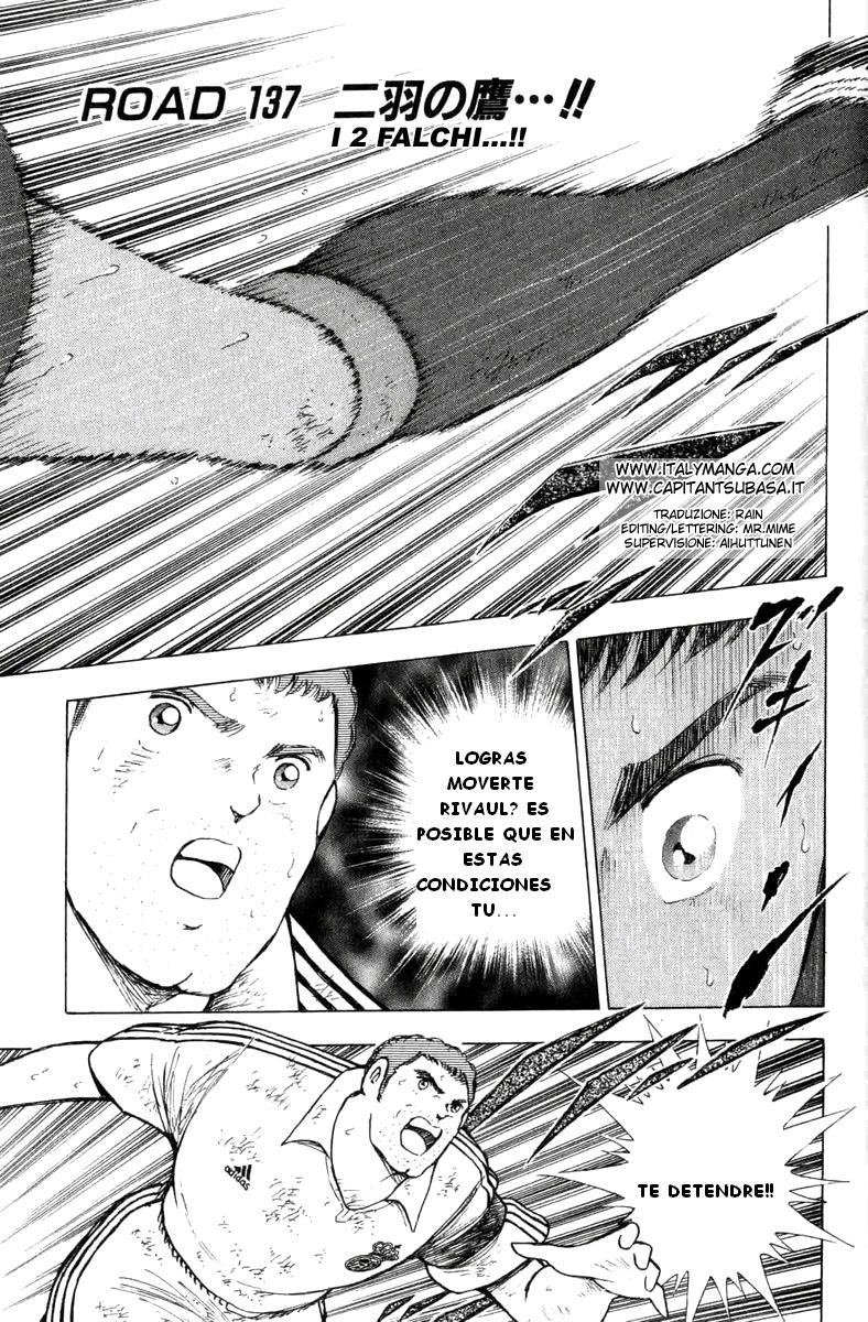 Read Captain Tsubasa Road to 2002 es Manga Online