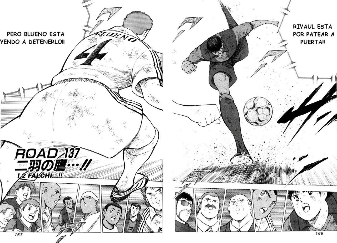 Read Captain Tsubasa Road to 2002 es Manga Online