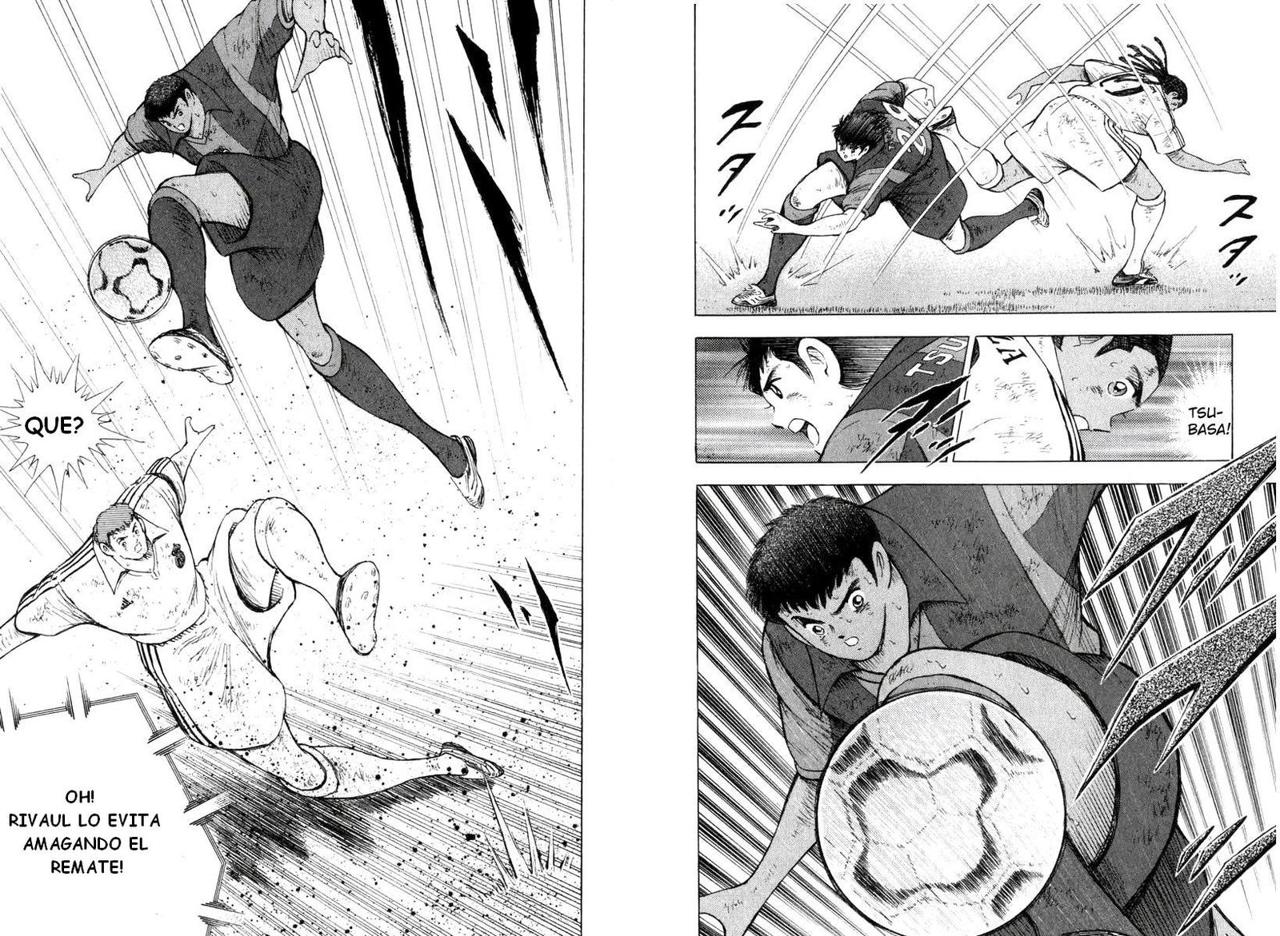Read Captain Tsubasa Road to 2002 es Manga Online