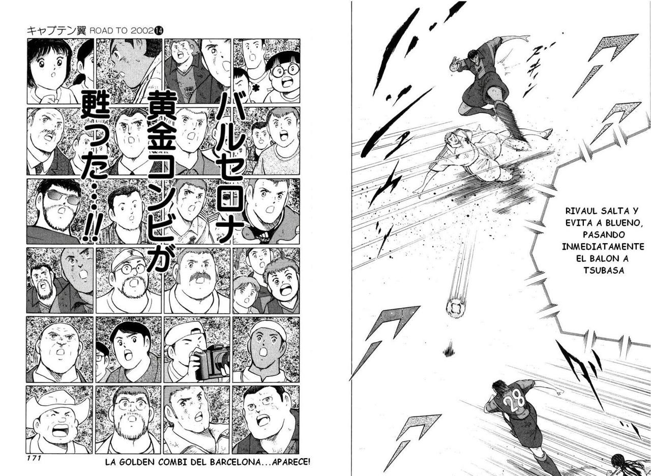 Read Captain Tsubasa Road to 2002 es Manga Online